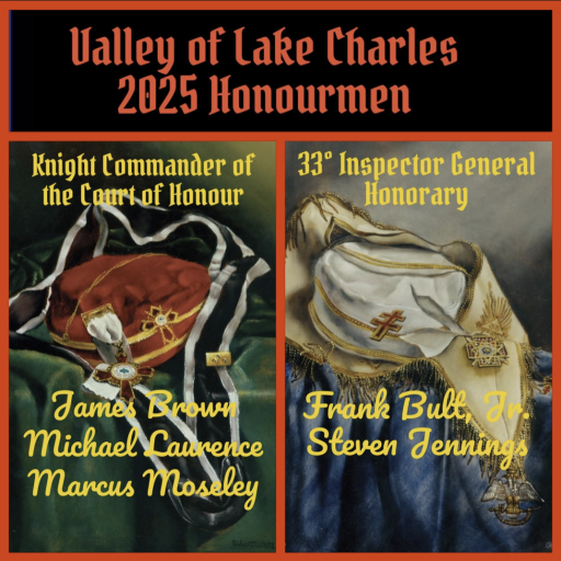 2025 Lake Charles Honor Recipients