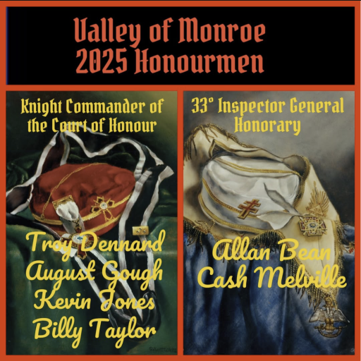 2025 Monroe Honor Recipients