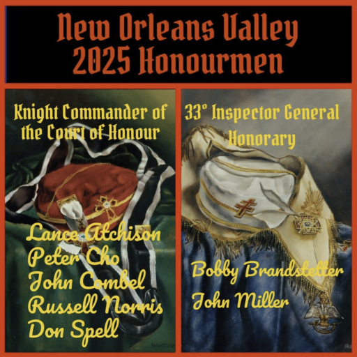 2025 New Orleans Honor Recipients